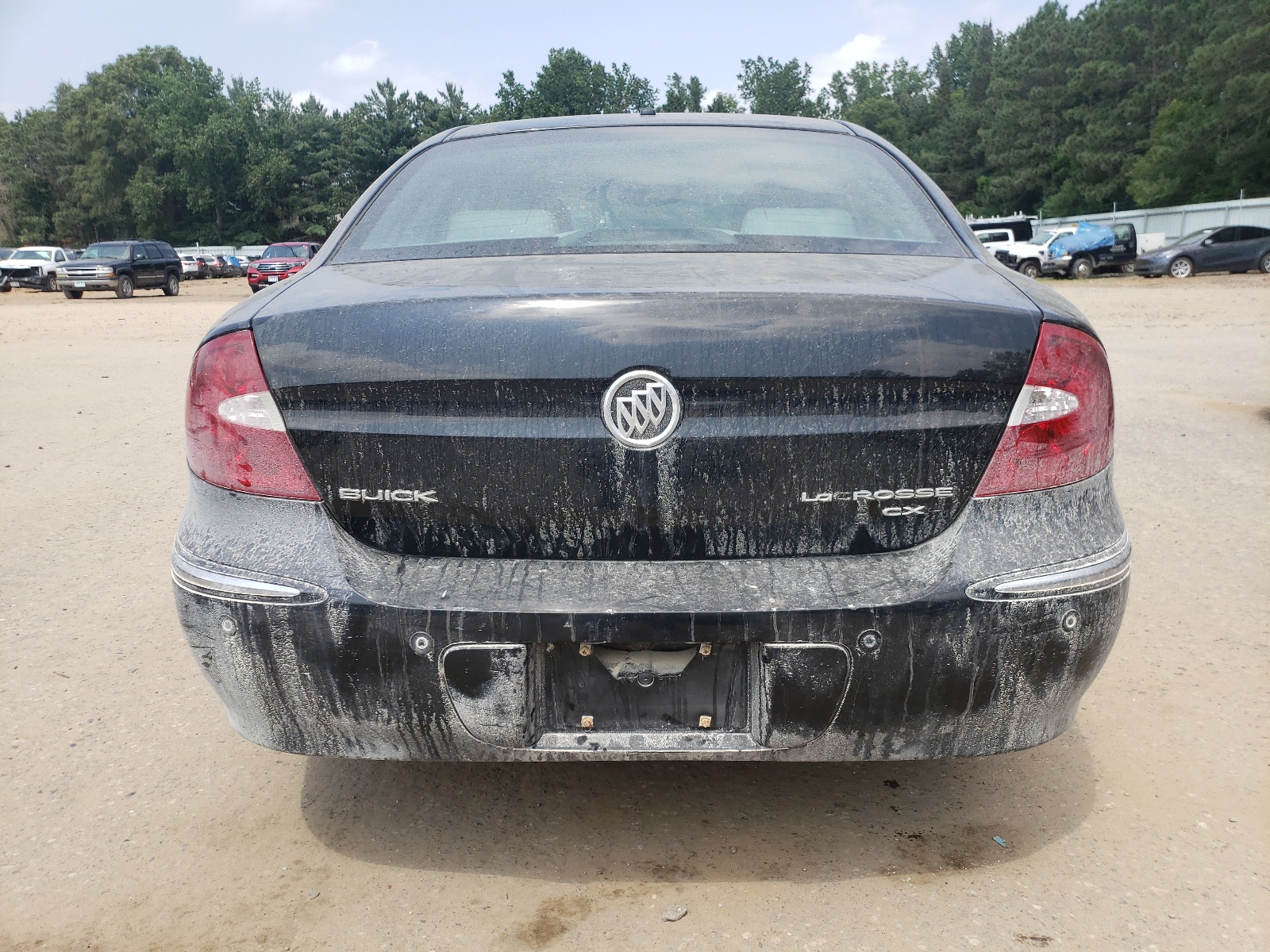 2G4WD532051267073 2005 Buick Lacrosse Cxl