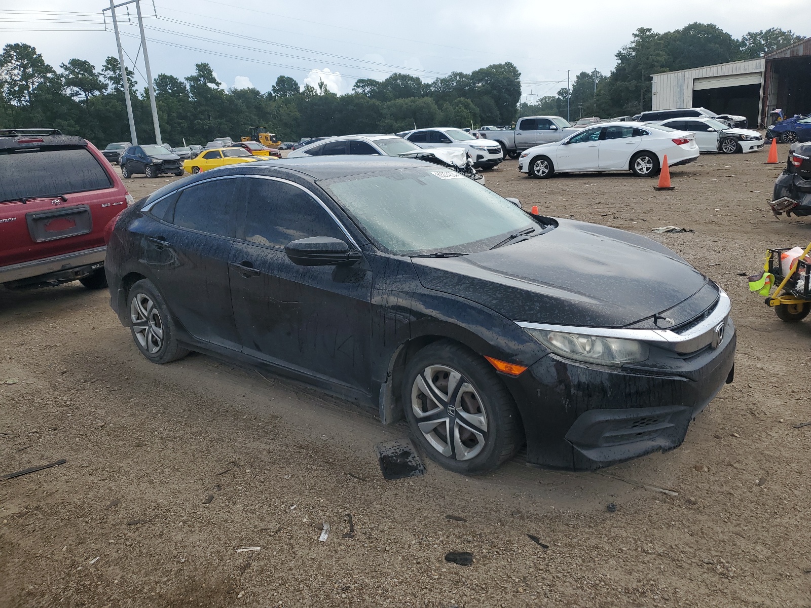 2017 Honda Civic Lx vin: 2HGFC2F52HH573961