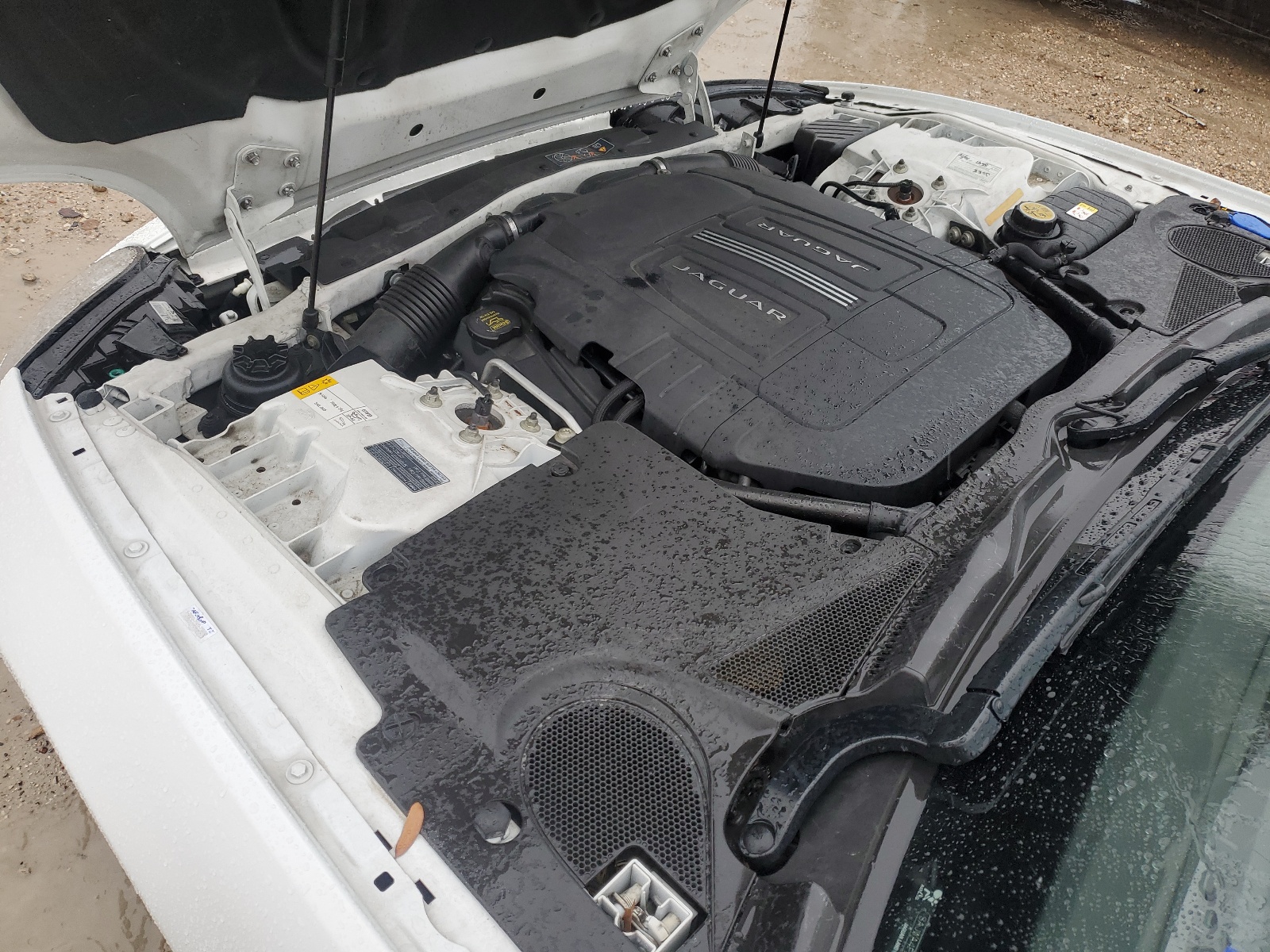 SAJWA4FBXELB53423 2014 Jaguar Xk