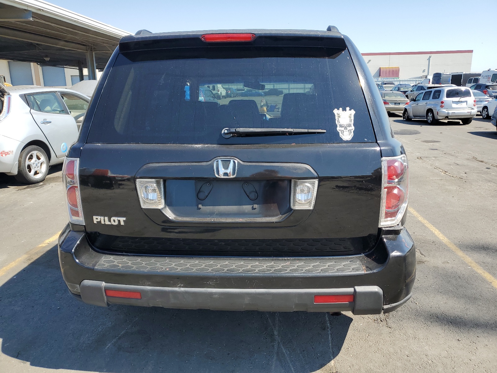 5FNYF28537B004407 2007 Honda Pilot Exl