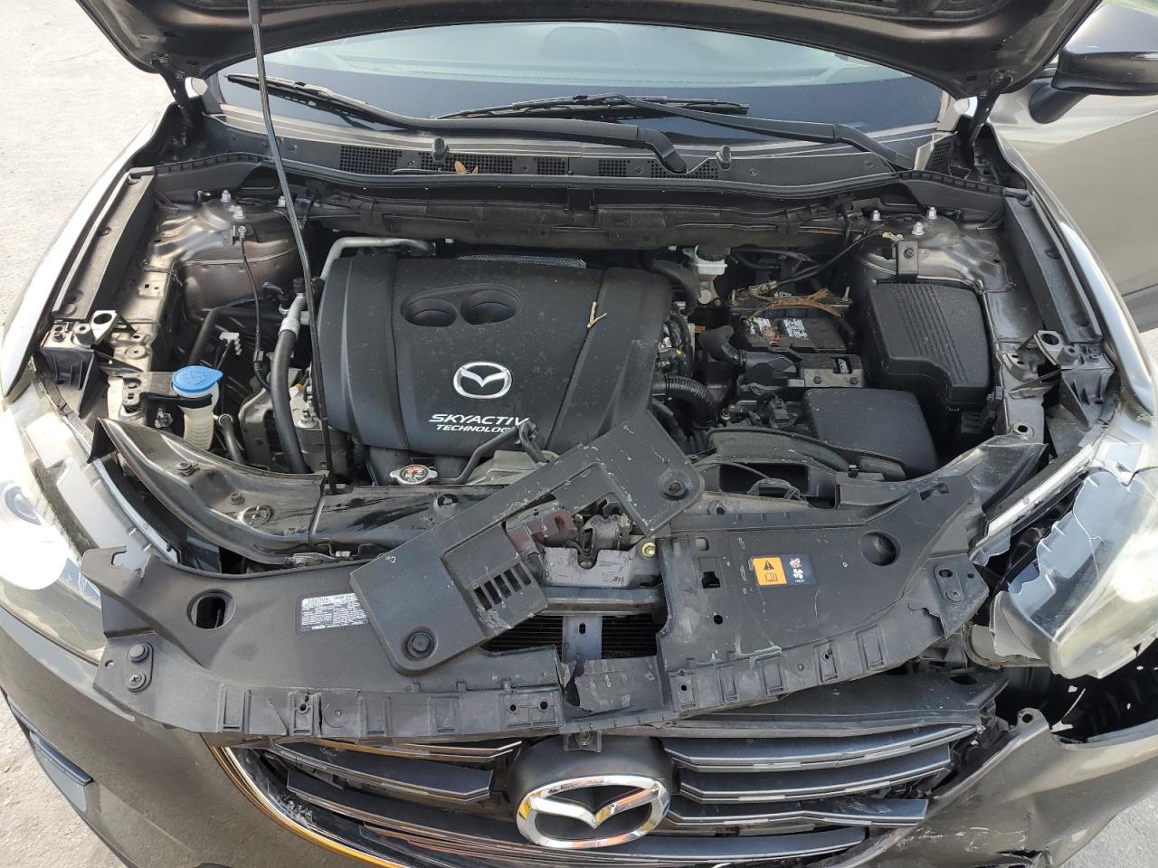 2016 Mazda Cx-5 Sport VIN: JM3KE2BY7G0832879 Lot: 61763184