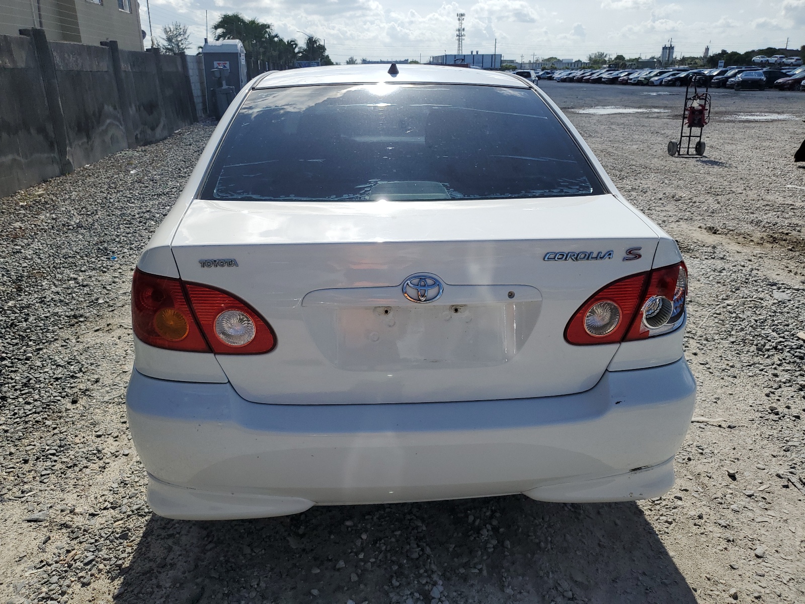 1NXBR32E13Z035406 2003 Toyota Corolla Ce