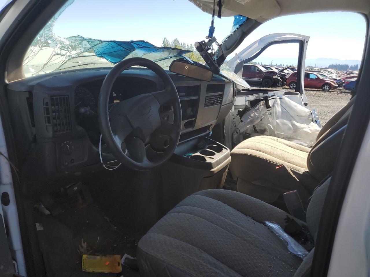 2005 Chevrolet Express G3500 VIN: 1GAHG39UX51106293 Lot: 59916154