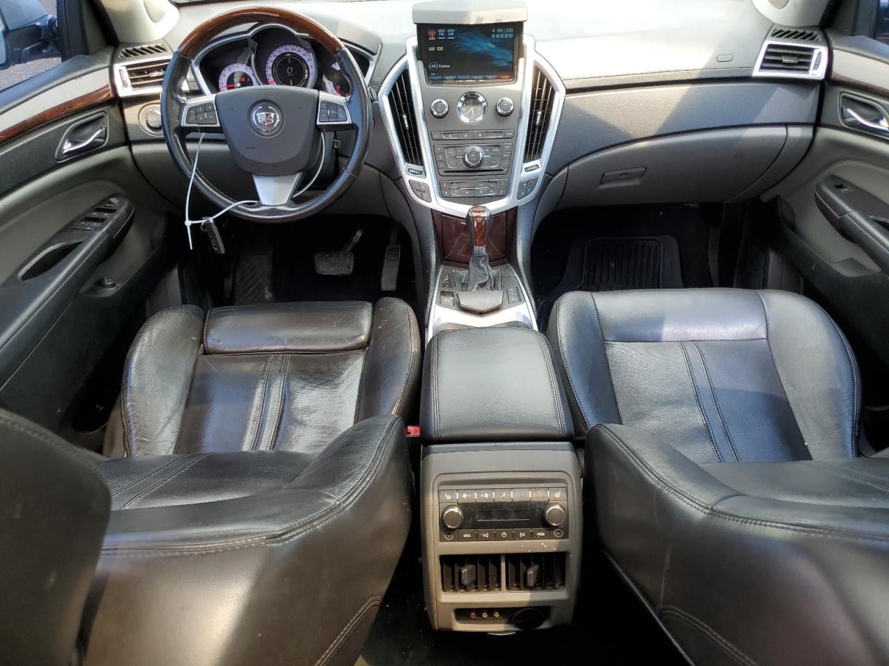 2010 Cadillac Srx Premium Collection VIN: 3GYFNFE44AS599533 Lot: 63995624