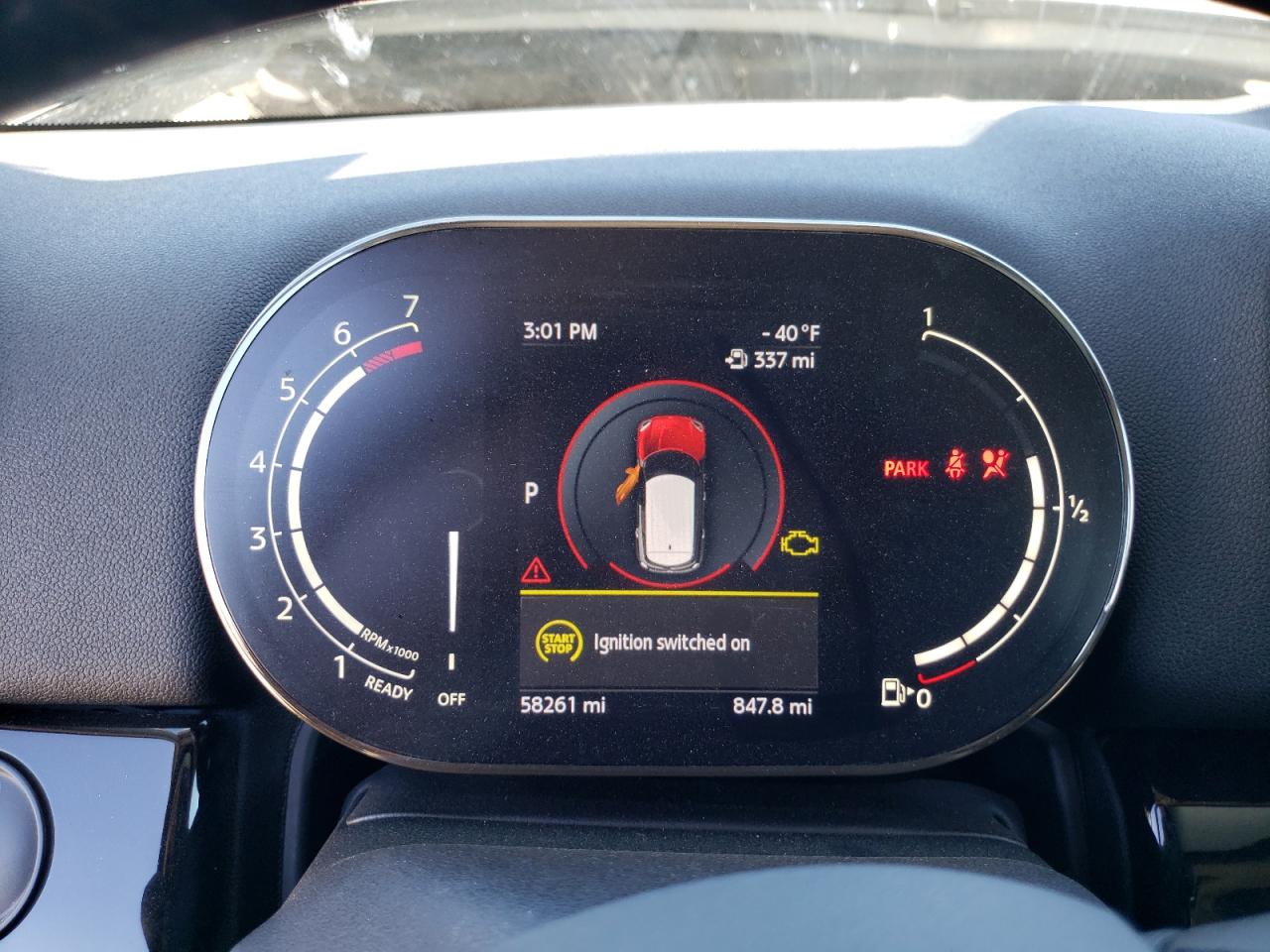 2022 Mini Cooper Countryman VIN: WMZ23BR01N3N50585 Lot: 65045664