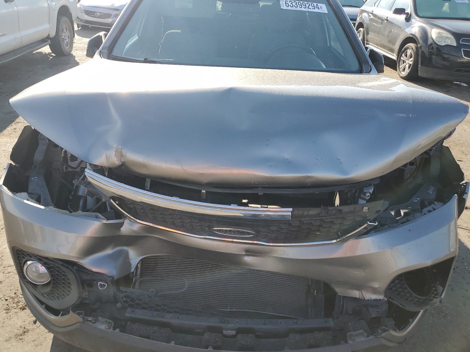 5XYKT3A65CG300961 2012 Kia Sorento Base