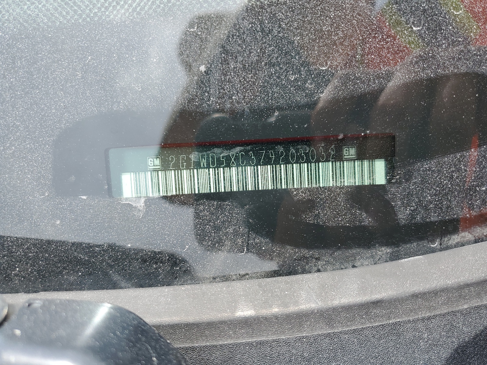 2G1WD58C379203032 2007 Chevrolet Impala Super Sport