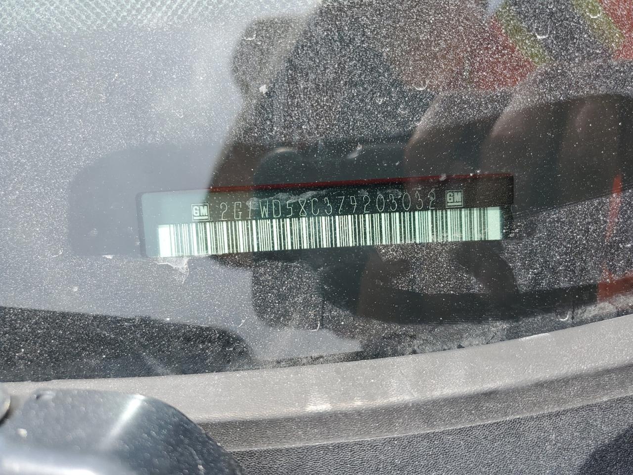 2007 Chevrolet Impala Super Sport VIN: 2G1WD58C379203032 Lot: 64807524