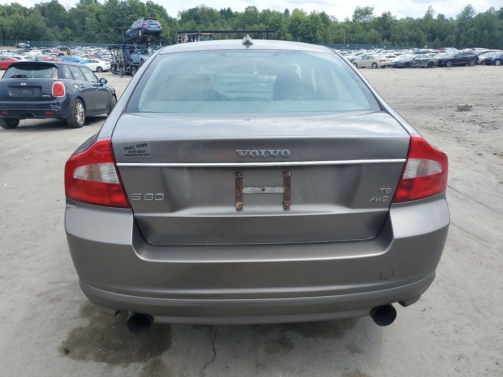 YV1AH992681053131 2008 Volvo S80 T6 Turbo