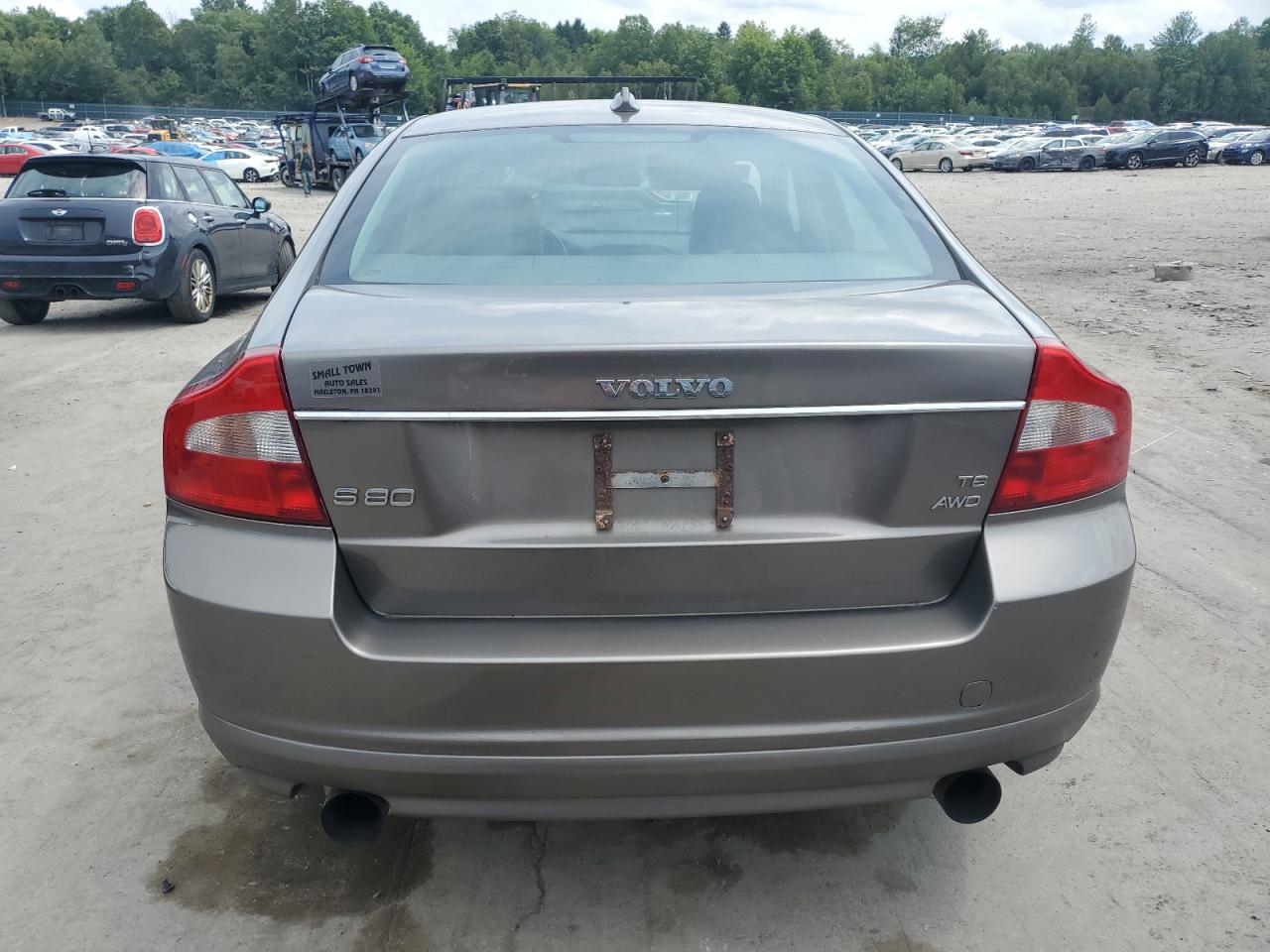 2008 Volvo S80 T6 Turbo VIN: YV1AH992681053131 Lot: 63077254