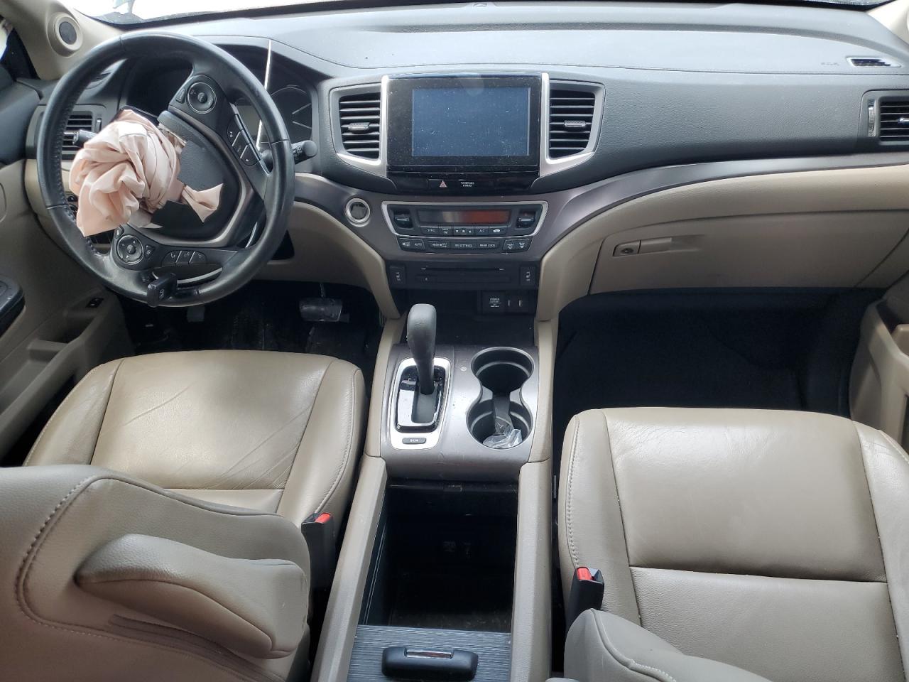 2016 Honda Pilot Exl VIN: 5FNYF5H58GB051997 Lot: 64030974