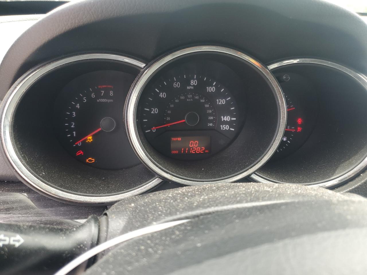 2013 Kia Sorento Lx VIN: 5XYKT4A29DG420332 Lot: 64781104