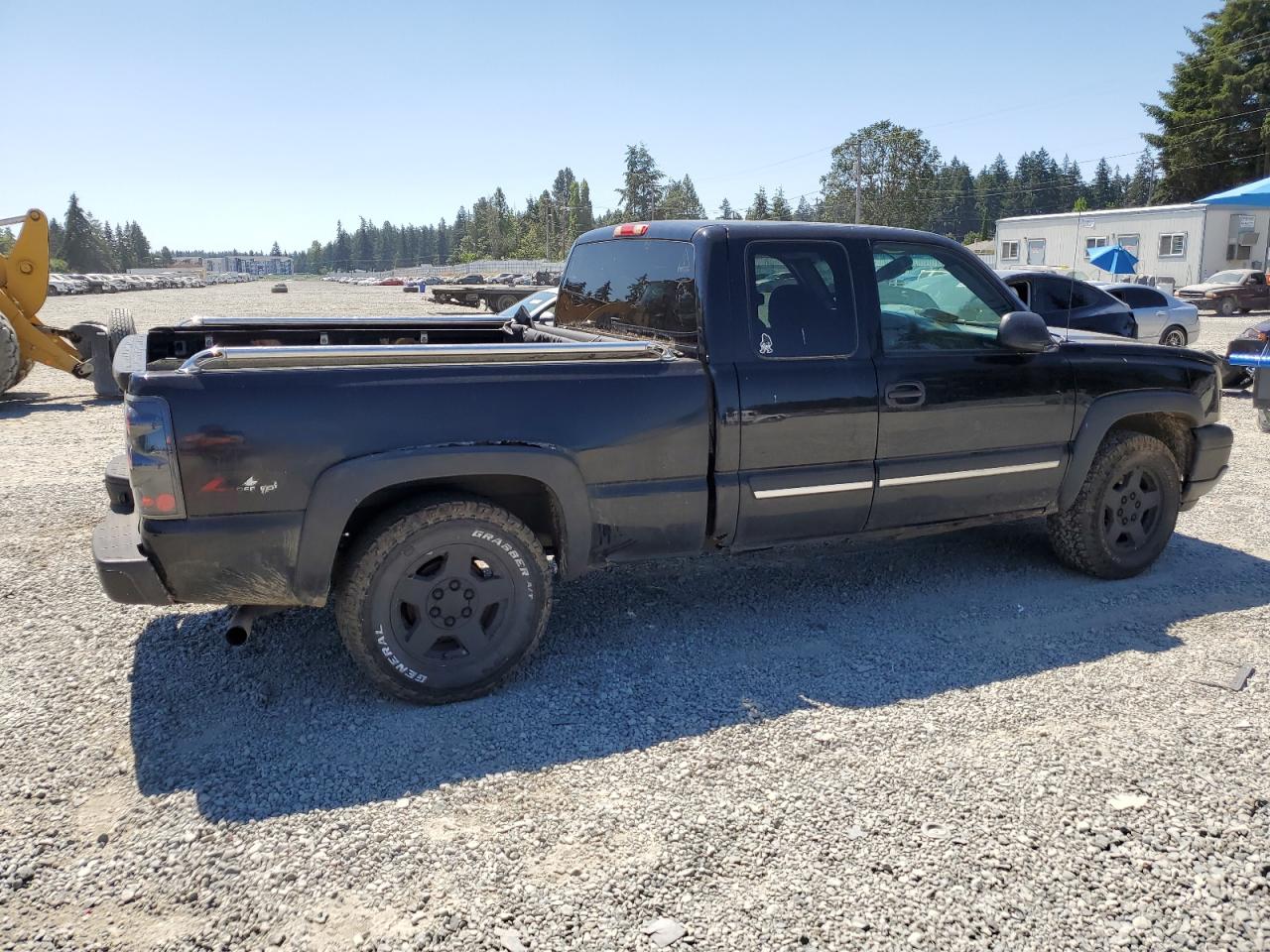 2005 Chevrolet Silverado K1500 VIN: 1GCEK19BX5E149102 Lot: 63185124