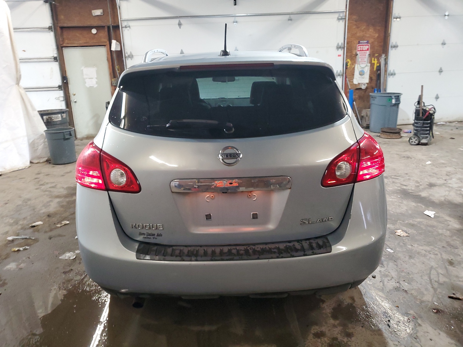 JN8AS5MV3BW298744 2011 Nissan Rogue S