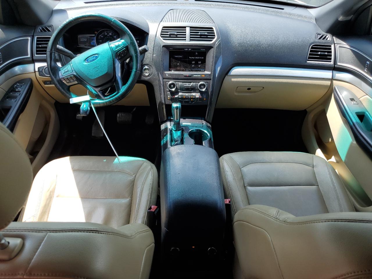 2016 Ford Explorer Xlt VIN: 1FM5K7D89GGC81639 Lot: 61014374