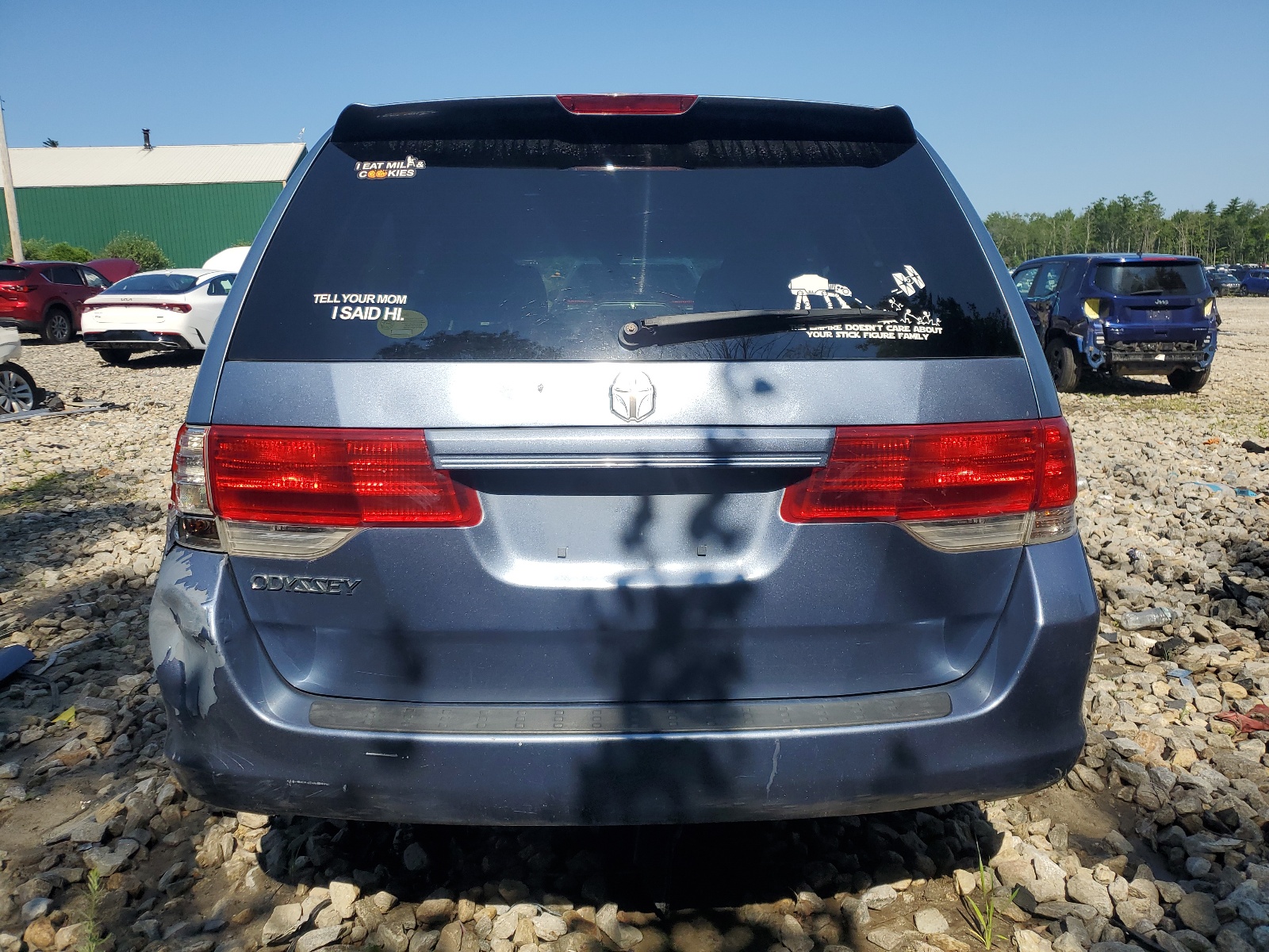 5FNRL38469B034708 2009 Honda Odyssey Ex