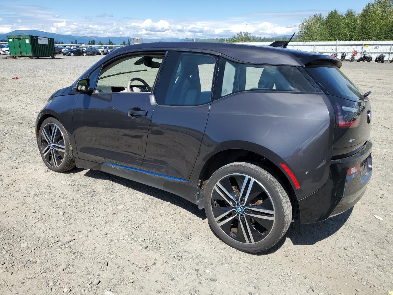 2014 BMW I3 Bev VIN: WBY1Z2C52EV285743 Lot: 59524484