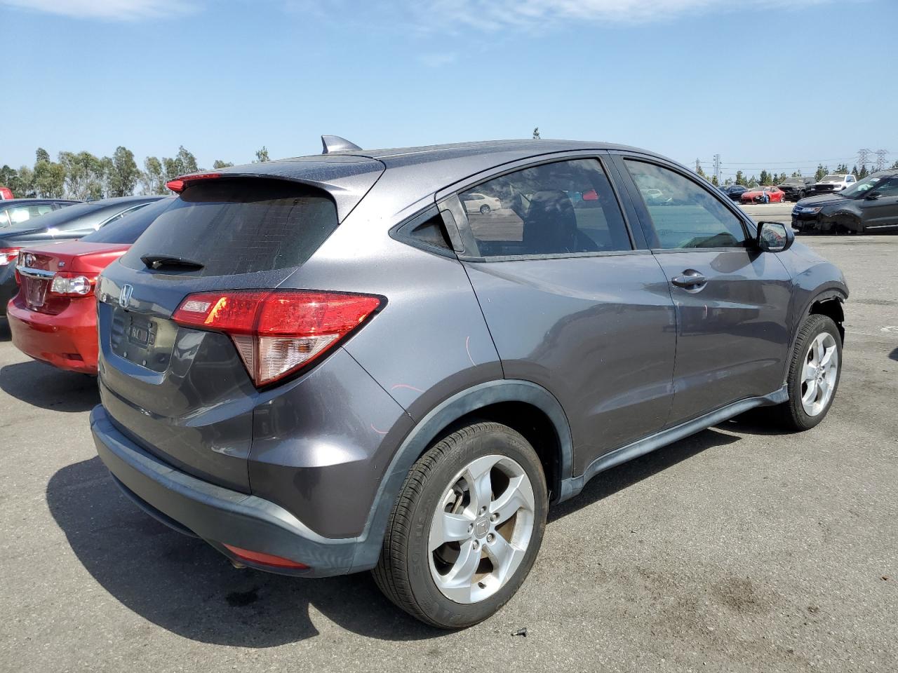 2016 Honda Hr-V Lx VIN: 3CZRU5H31GM736681 Lot: 62541674