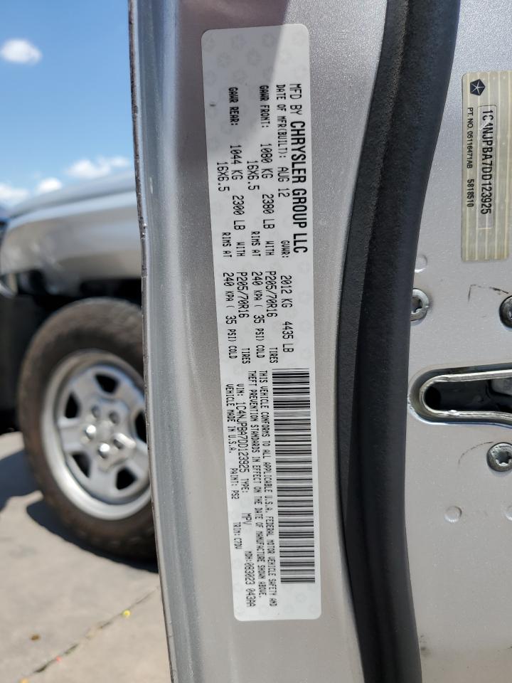 1C4NJPBA7DD123925 2013 Jeep Patriot Sport