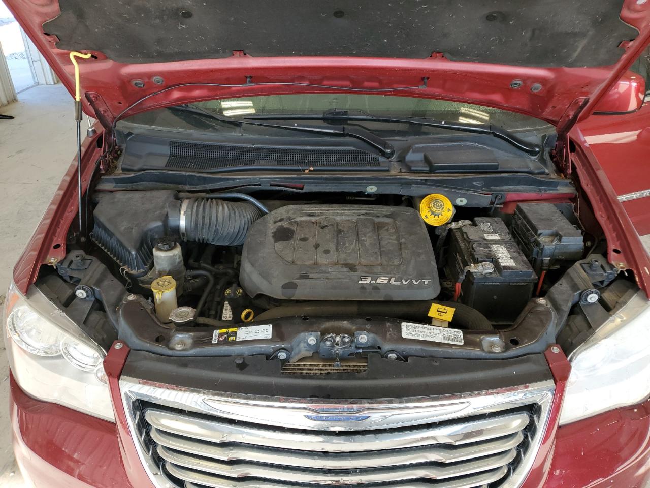 2014 Chrysler Town & Country Touring VIN: 2C4RC1BG5ER157387 Lot: 63428824