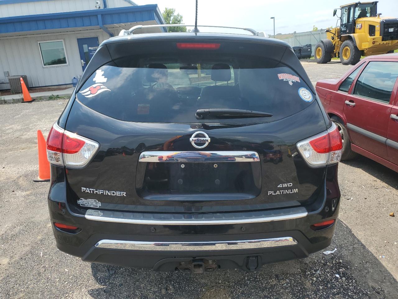 2015 Nissan Pathfinder S VIN: 5N1AR2MM2FC718669 Lot: 62306624