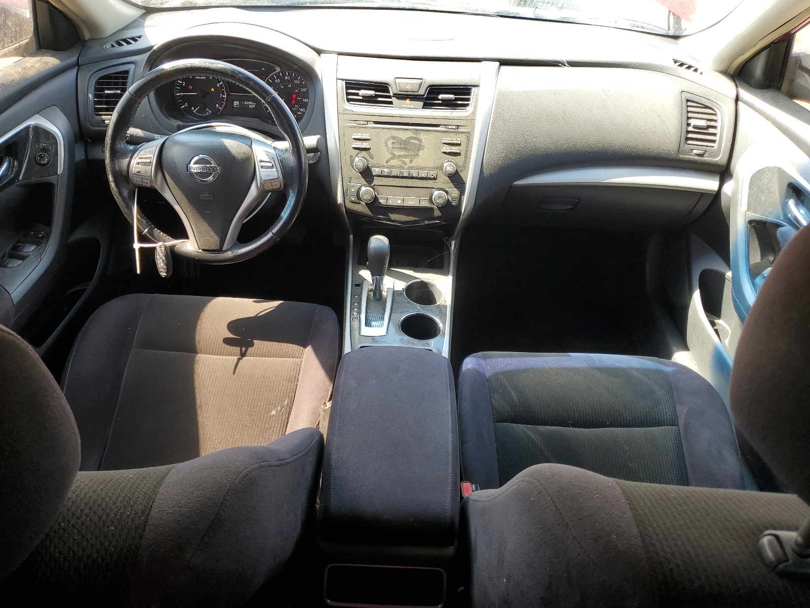 2013 Nissan Altima 2.5 vin: 1N4AL3AP5DN519424