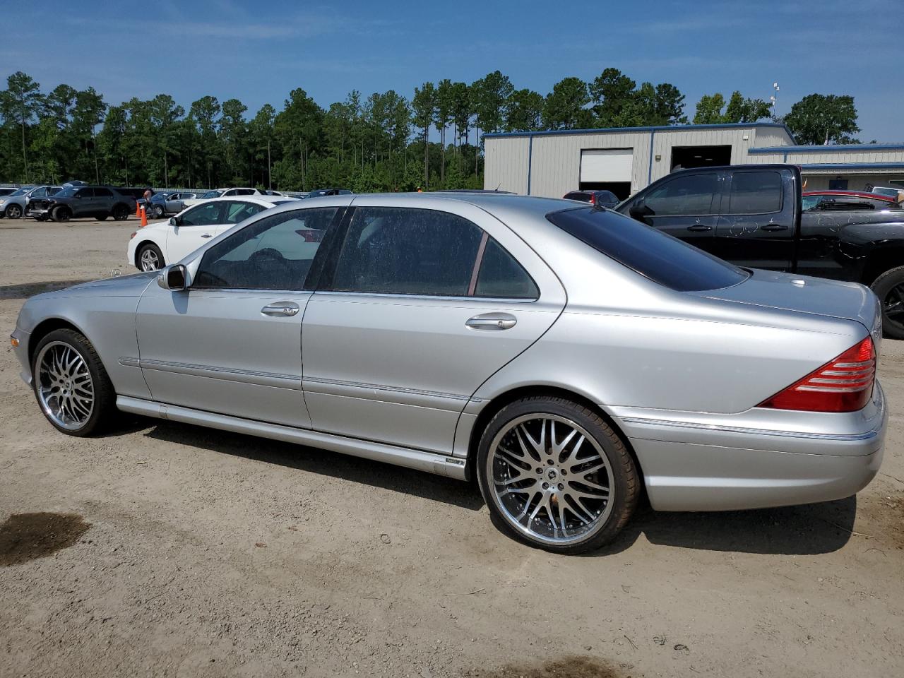 2004 Mercedes-Benz S 500 VIN: WDBNG75J44A394189 Lot: 63838144