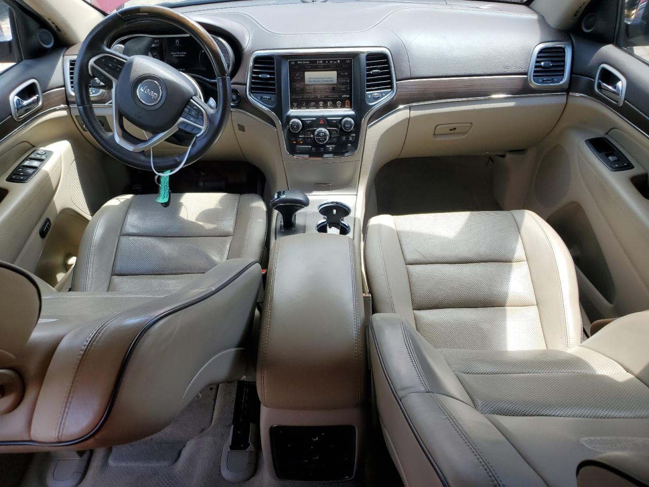 2014 Jeep Grand Cherokee Overland VIN: 1C4RJECT2EC338321 Lot: 62306184