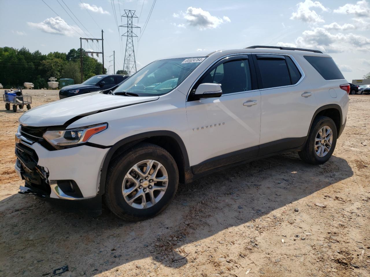 1GNERGKW2LJ302899 2020 CHEVROLET TRAVERSE - Image 1