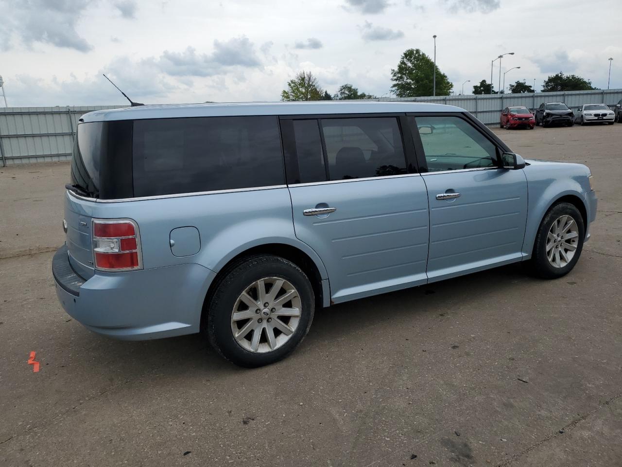 2FMEK62CX9BB07266 2009 Ford Flex Sel