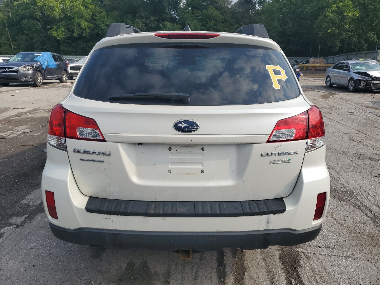 4S4BRBKC6B3392707 2011 Subaru Outback 2.5I Limited