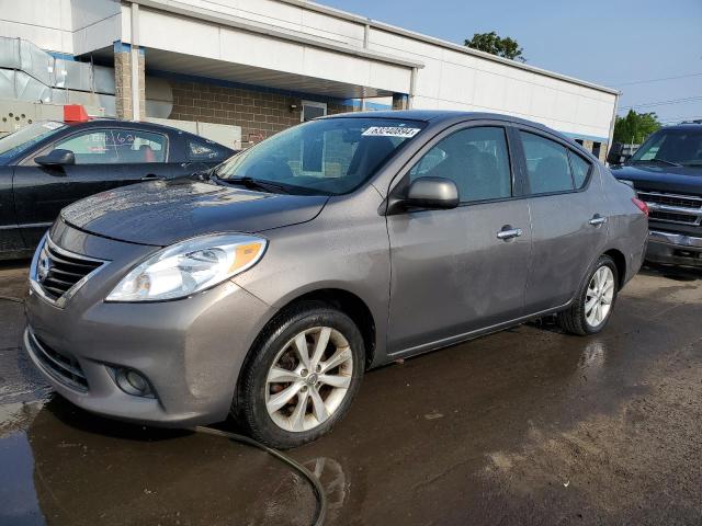  NISSAN VERSA 2014 Gray