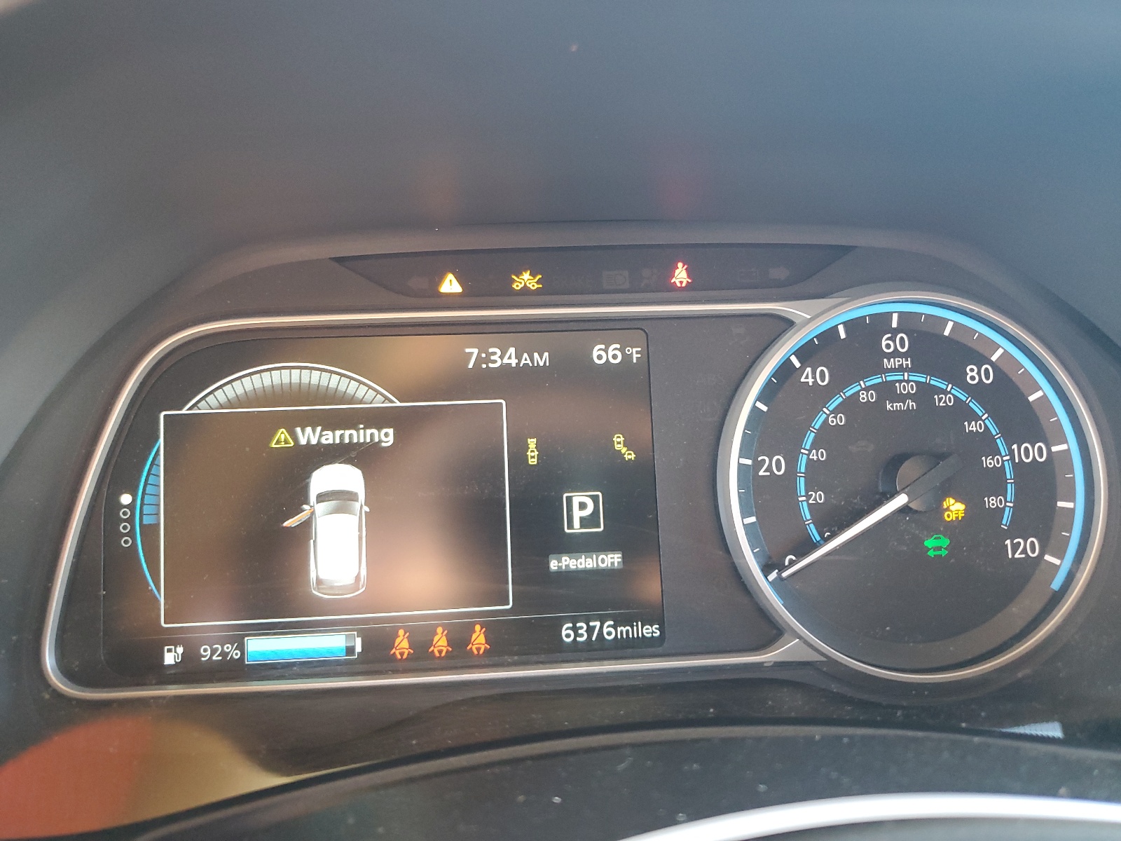 1N4AZ1BVXPC559451 2023 Nissan Leaf S