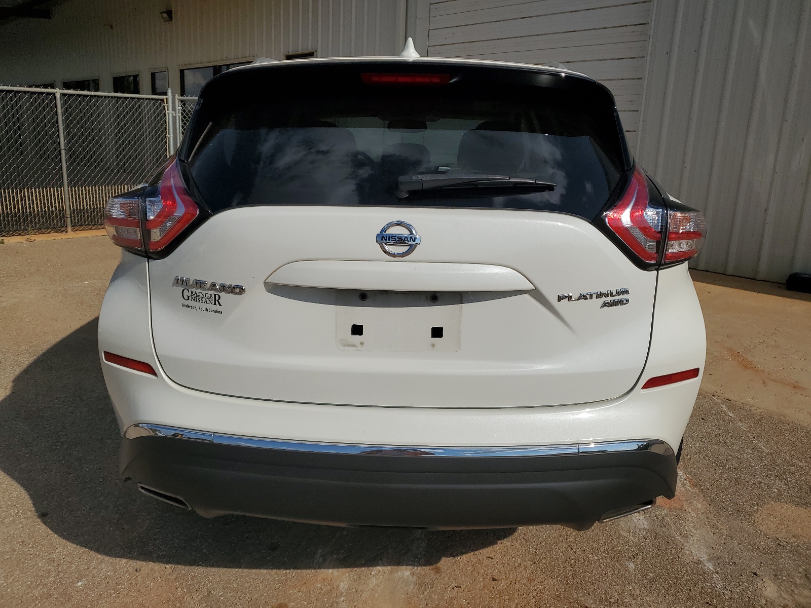 5N1AZ2MH2JN146129 2018 Nissan Murano S