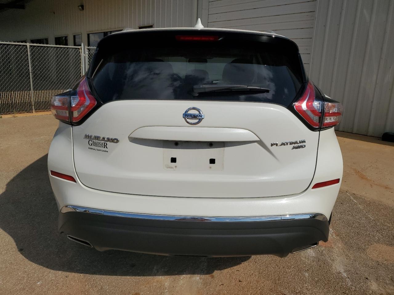 2018 Nissan Murano S VIN: 5N1AZ2MH2JN146129 Lot: 65176104