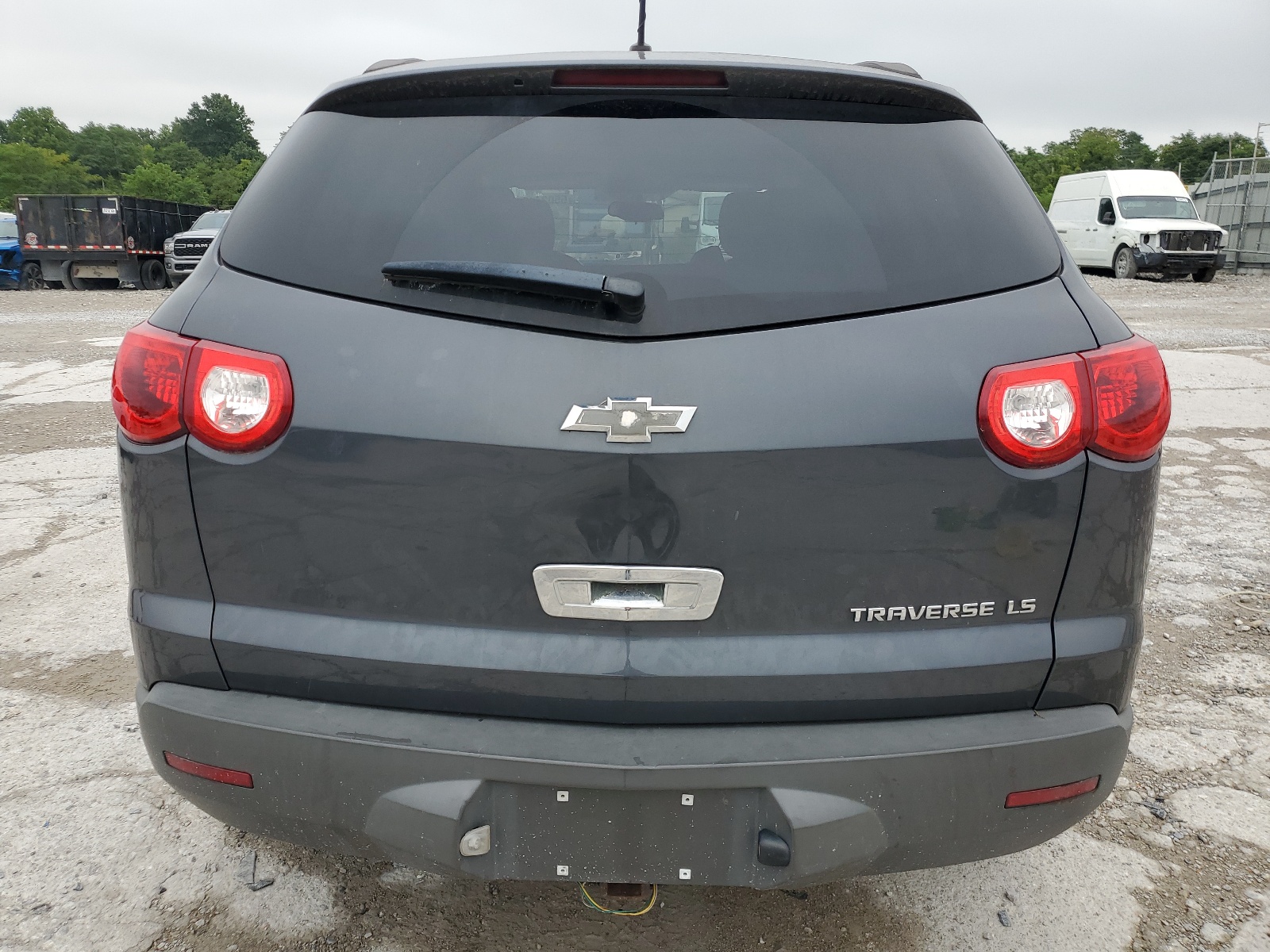 1GNKRFED8CJ327510 2012 Chevrolet Traverse Ls