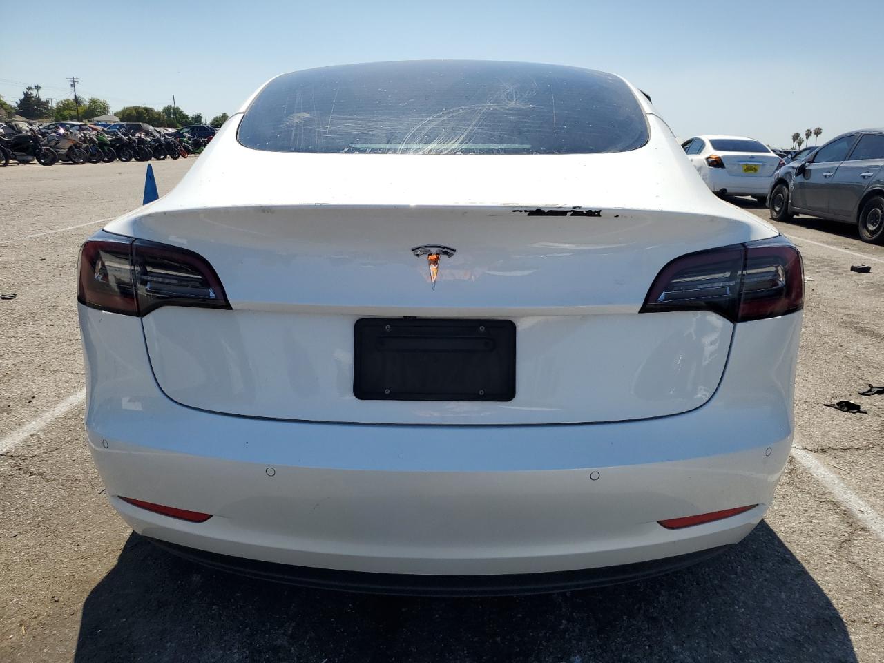 2022 Tesla Model 3 VIN: 5YJ3E1EA5NF195463 Lot: 63212044