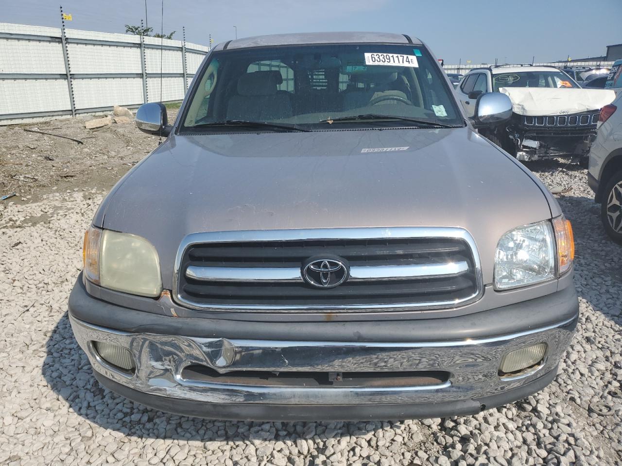 2002 Toyota Tundra Access Cab VIN: 5TBRT34142S302922 Lot: 63391174