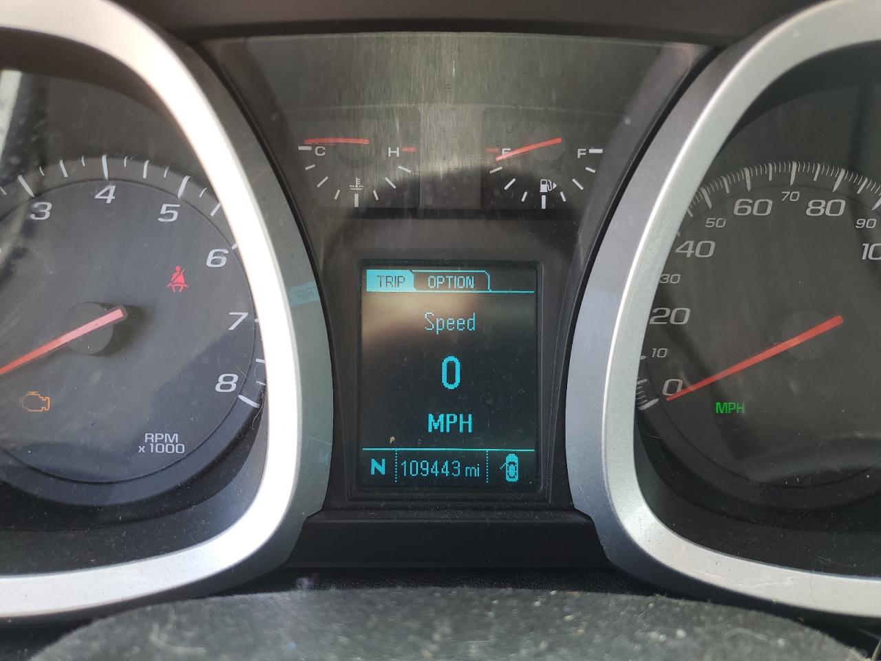 2014 Chevrolet Equinox Lt VIN: 1GNALCEK0EZ100990 Lot: 64716634