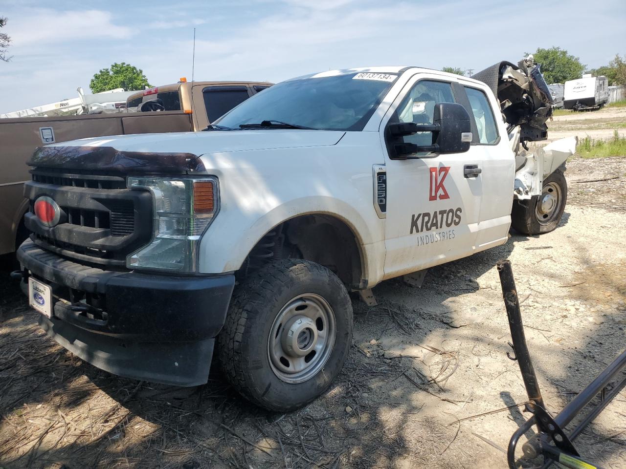 2020 Ford F250 Super Duty for Sale in Wichita, KS - Rear End