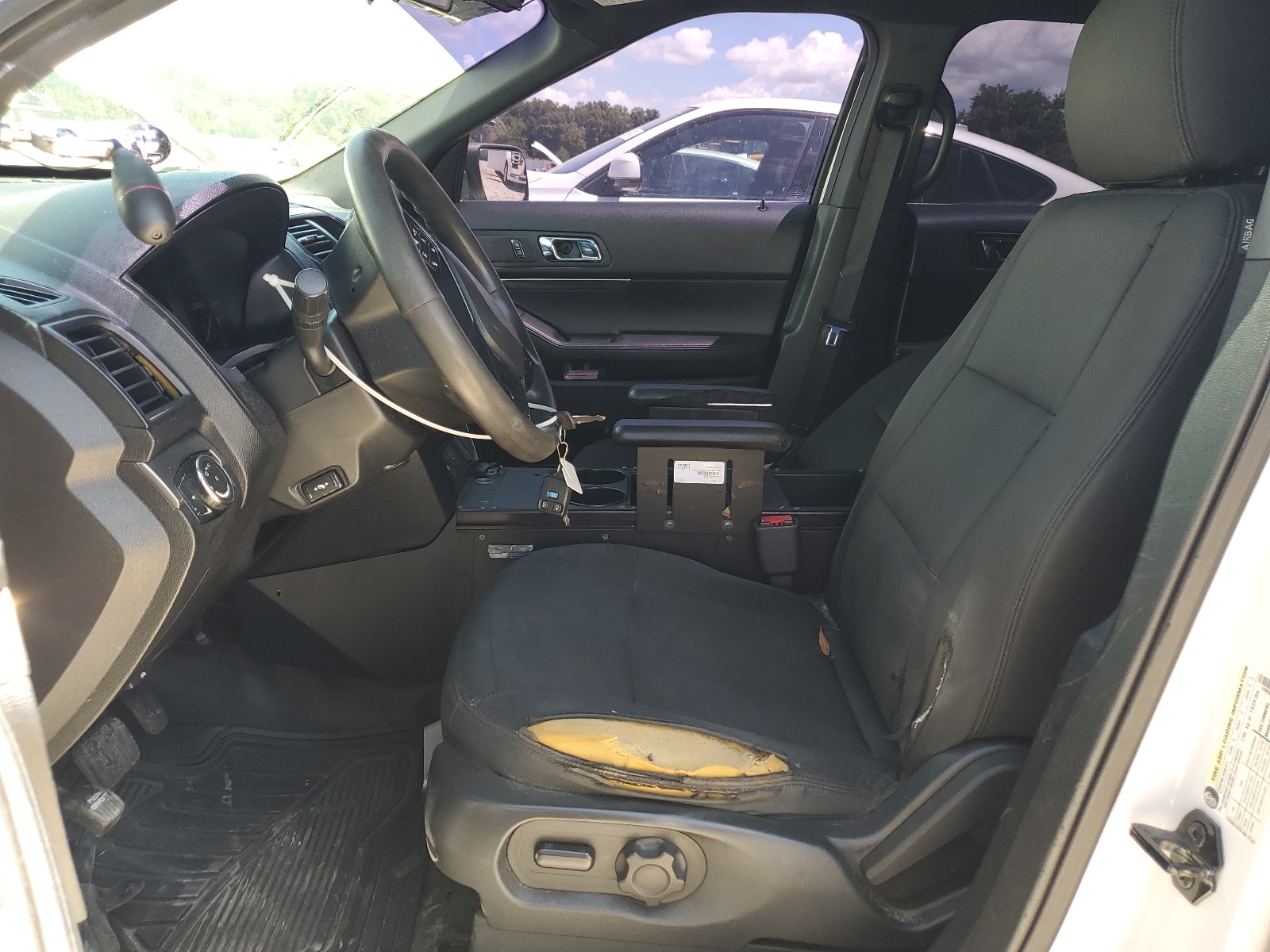 2018 Ford Explorer Police Interceptor vin: 1FM5K8AR0JGA37615