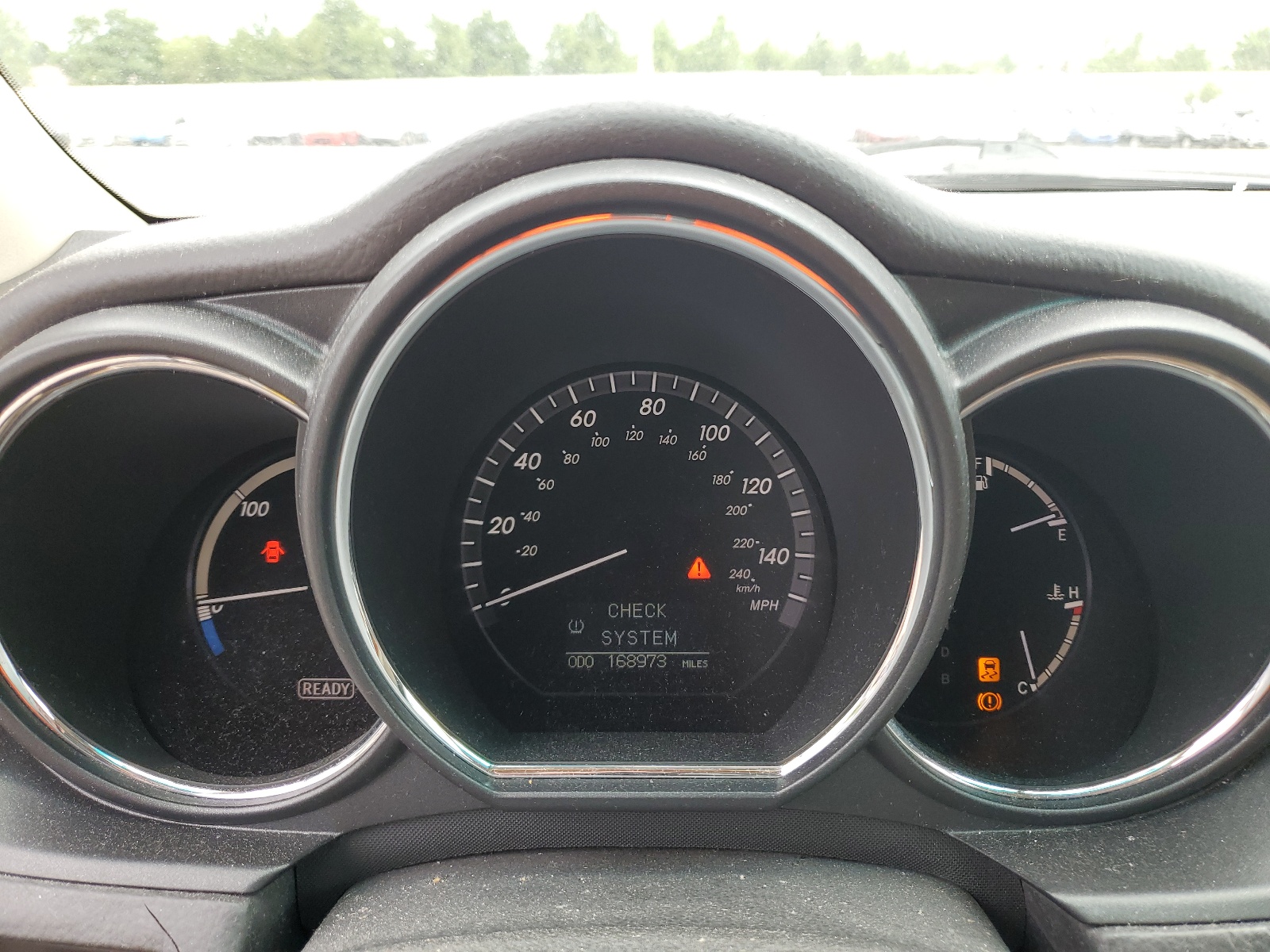 JTJHW31U272023330 2007 Lexus Rx 400H