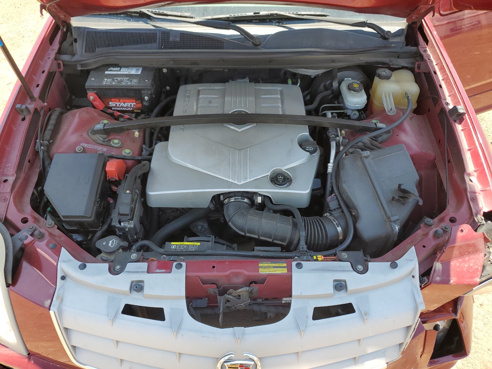 1GYEE637470129110 2007 Cadillac Srx