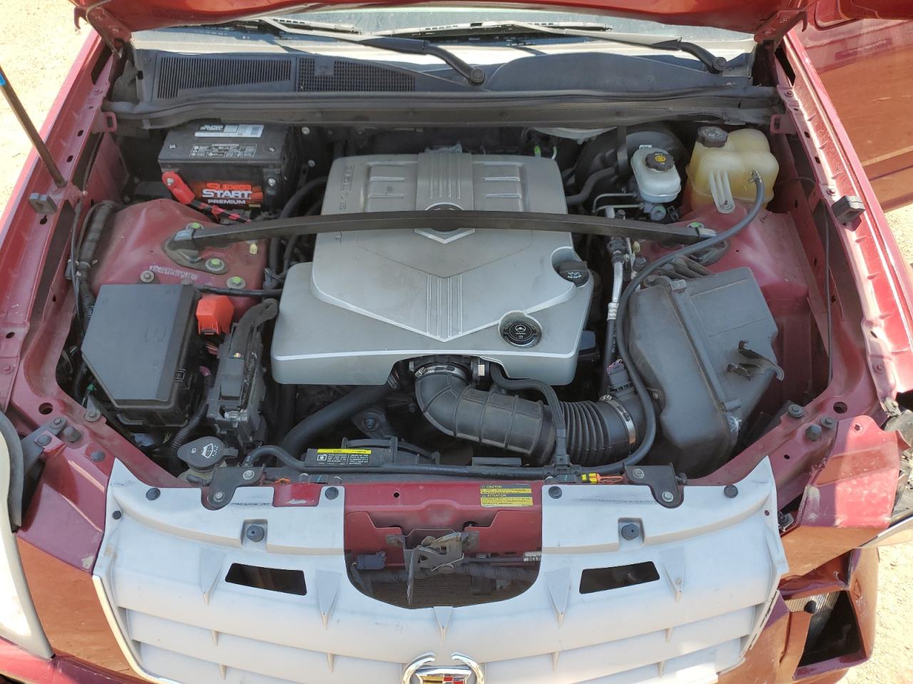 2007 Cadillac Srx VIN: 1GYEE637470129110 Lot: 62345124