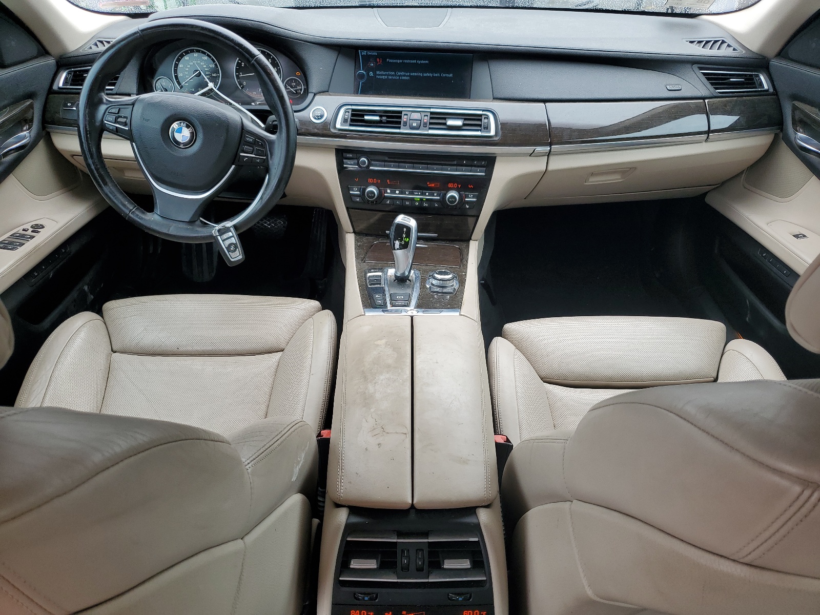 WBAKC6C51CC397017 2012 BMW 750 Xi