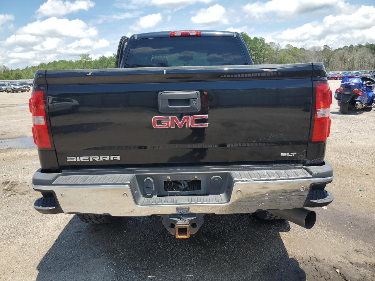 2016 GMC Sierra K2500 Slt VIN: 1GT12TE89GF176485 Lot: 63905674