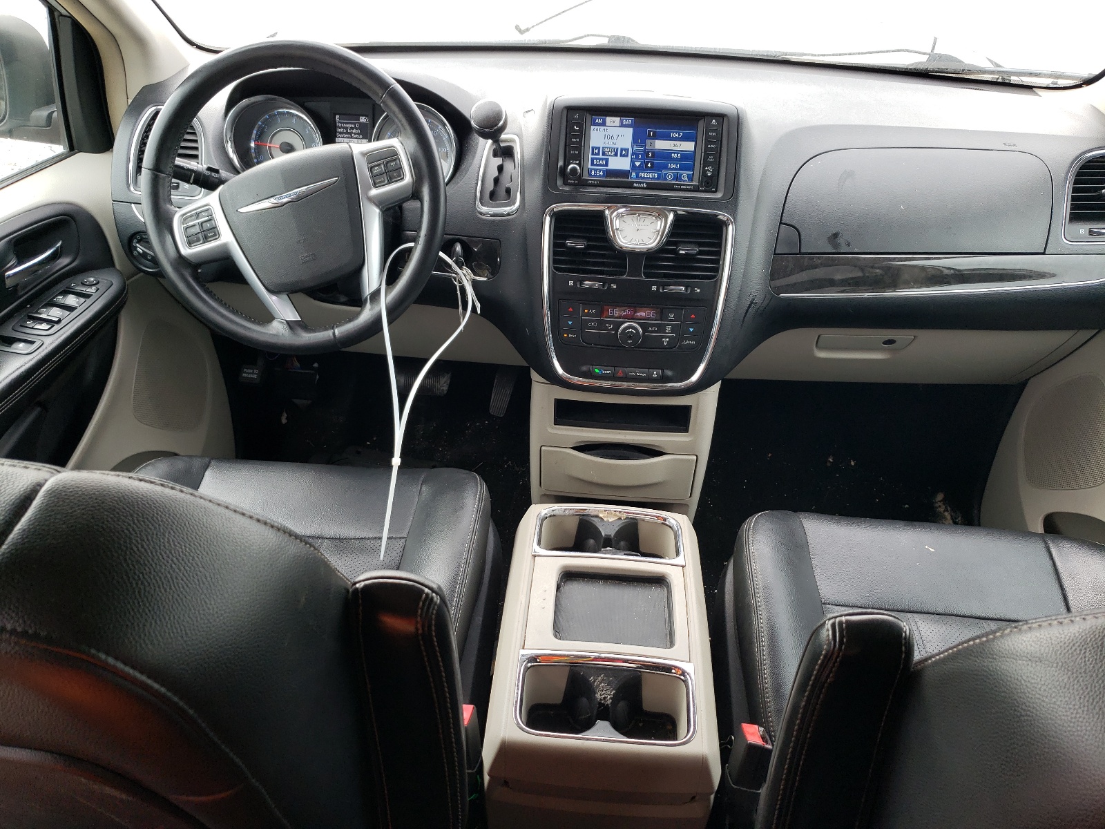 2C4RC1BG9CR282213 2012 Chrysler Town & Country Touring