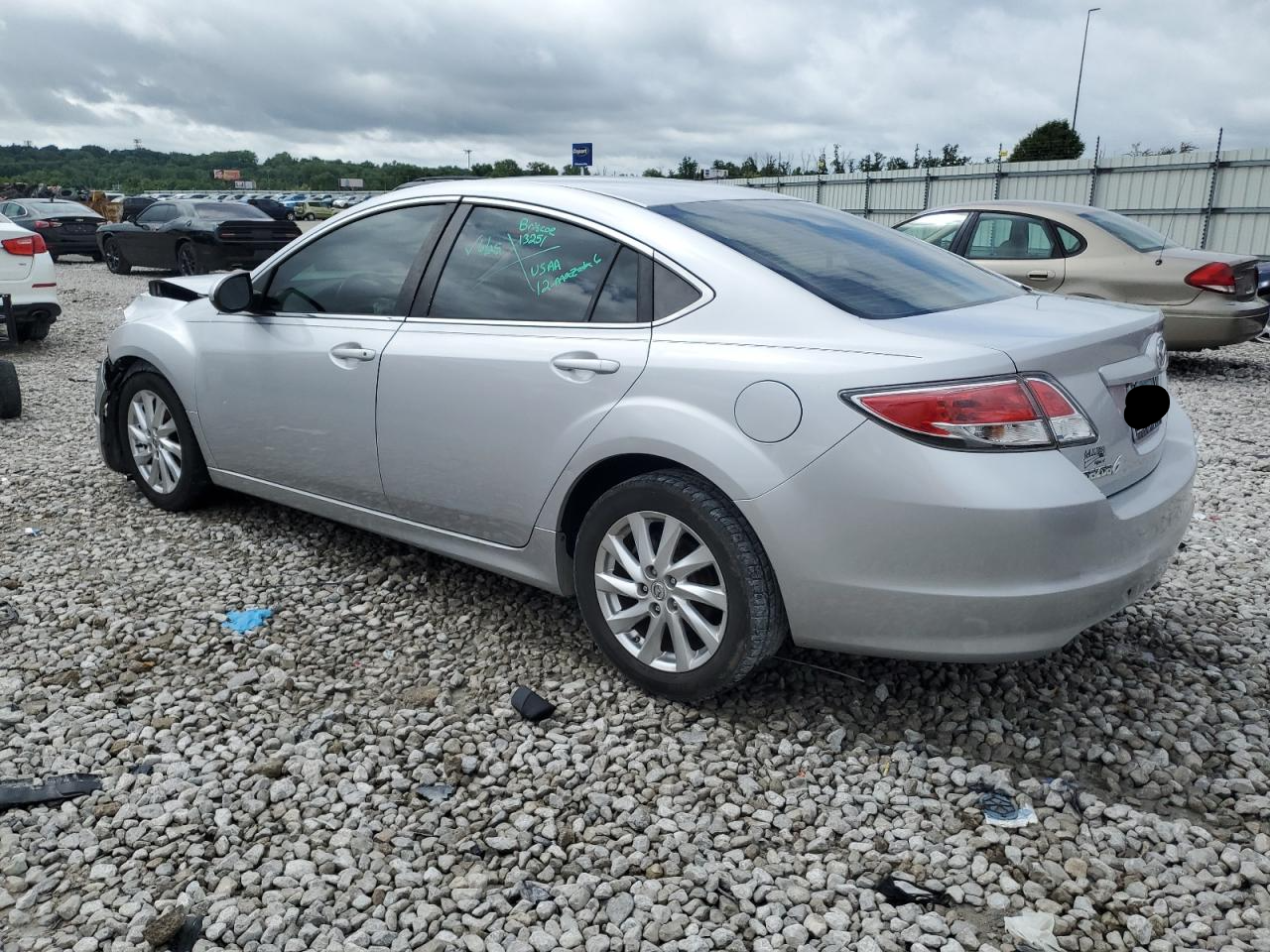 1YVHZ8DH1C5M36929 2012 Mazda 6 I