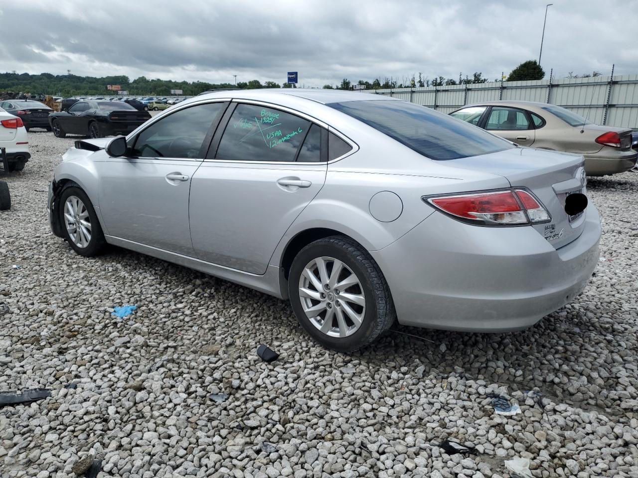 2012 Mazda 6 I VIN: 1YVHZ8DH1C5M36929 Lot: 60880954