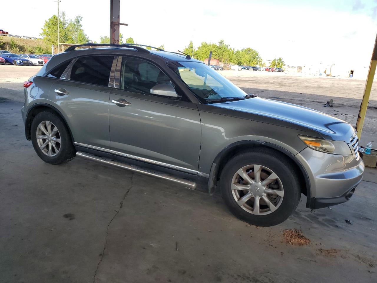 2008 Infiniti Fx35 VIN: JNRAS08WX8X203925 Lot: 64218484